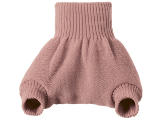 Wollwindelhose doppellagig rosé, 100% Schurwolle (kbT)
