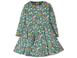 Baby und Kinder Kleid Blümchen