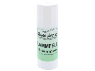 Lammfellshampoo