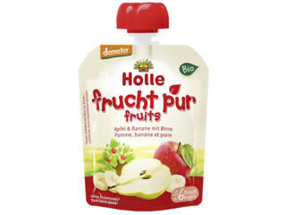 Pouchy Bio-Früchtepüree