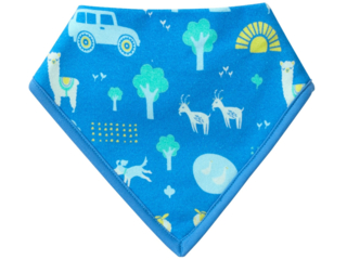 Baby und Kinder Dreieckstuch "Landschaft"