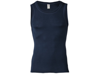 Herren Unterhemd marine