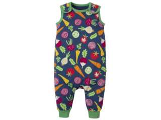 Baby Strampler Querbeet