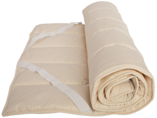 Topper Unterbett Merinowolle (kbT) 90 x 200 cm