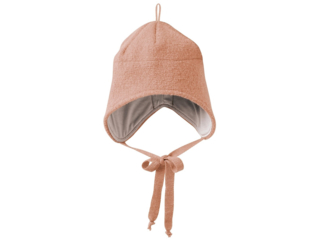 Baby und Kinder Mütze, Merino-Wollwalk (kbT) rose