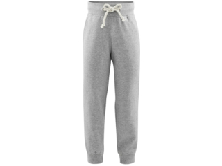 Kinder Jogginghose "Guave" grey melange