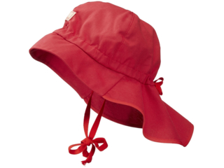 Baby und Kinder Mütze Feuerwehr UV-40 tomate