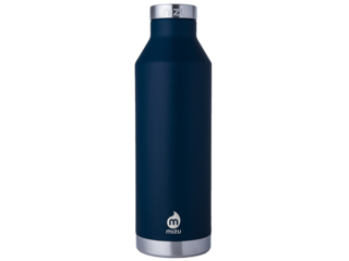 Trinkflasche Thermosflasche Edelstahl V8 "Midnight"