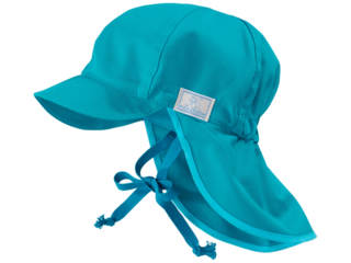 Baby und Kinder Mütze Felix UV-80 türkis
