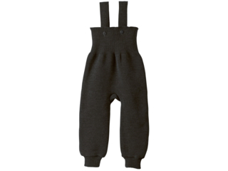 Baby Hose mit Trägern anthrazit