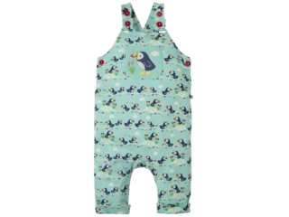 Baby und Kinder Latzhose Papageientaucher