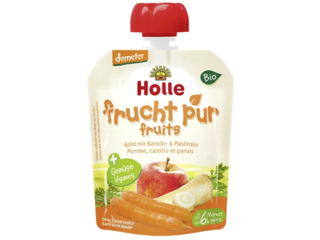 Pouchy Bio-Früchtepüree