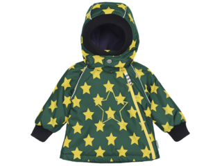Baby und Kinder Winterjacke "Liri" grün