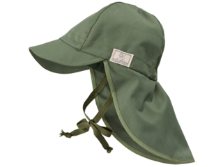 Kinder Sonnenschutz Mütze "Legionär" Oliv UV 80