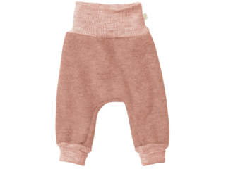 Baby Hose Bio-Merino-Wollwalk (kbT) rosé