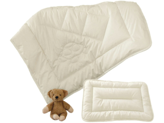 Baby- und Kinderschlafset Cellulosefaser waschbar
