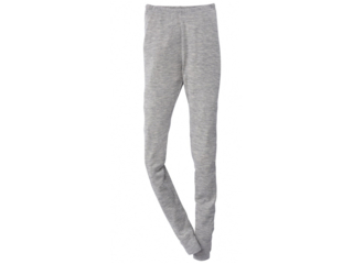 Leggings 70% Schurwolle (kbT), 30% Seide hellgrau-melange
