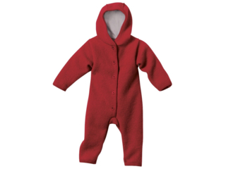 Baby Walk-Overall bordeaux