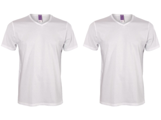 Herren T-Shirt "Dean" 2er Pack weiß