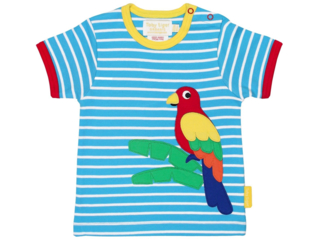 Baby und Kinder T-Shirt Pagagei
