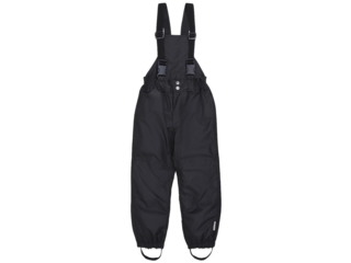 Kinder Schneehose mit Latz "Yamuna" schwarz