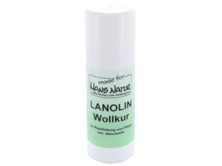 Lanolin-Wollkur