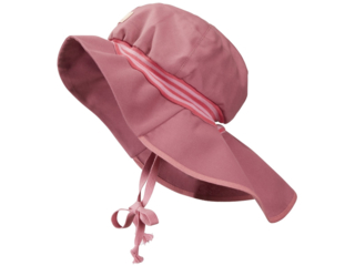 Baby und Kinder Mütze Feuerwehr UV-40 rose