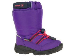 Kinder Winterstiefel "Arvid" pflaume