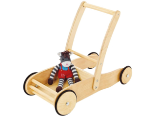 Lauflernwagen "Uli" natur