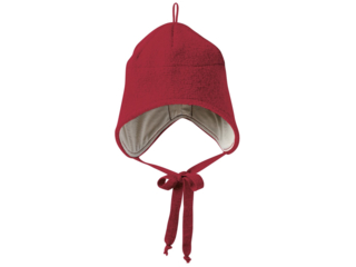 Baby und Kinder Mütze, Merino-Wollwalk (kbT) bordeaux