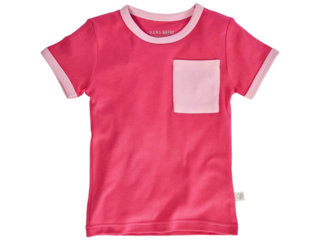 Kinder T-Shirt Bio-Baumwolle pink