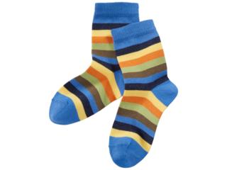 Kinder Socken Baumwolle (kbA) blau-marine