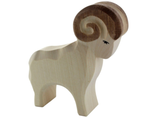 Schafbock 9,3 cm