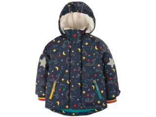 Kinder Winterjacke Sterne