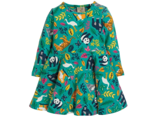 Baby und Kinder Kleid Dschungel