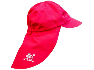 Baby und Kinder Mütze "Picka Legionär" UV-80 fuchsia
