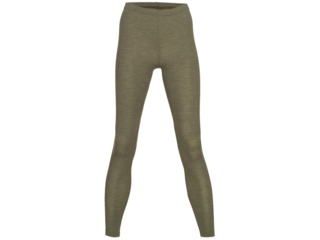 Leggings 70% Schurwolle (kbT), 30% Seide olive