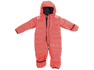 Kinder Ganzjahres- und Schneeanzug "Funky Red" rot
