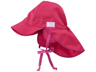 Baby und Kinder Mütze Tom UV-80 fuchsie