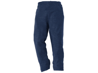 Kinder Leggings Schurwolle (kbT)-Seide marine