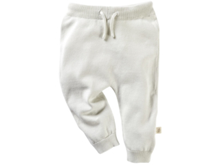 Baby Hose Strick-Qualität Bio-Baumwolle zartmint