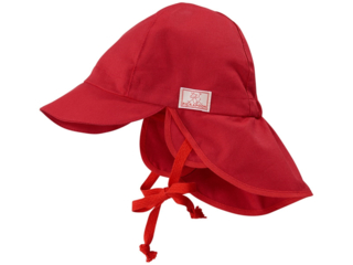 Baby und Kinder Mütze Tom UV-80 rot