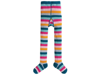 Baby und Kinder Strumpfhose bunt-gestreift