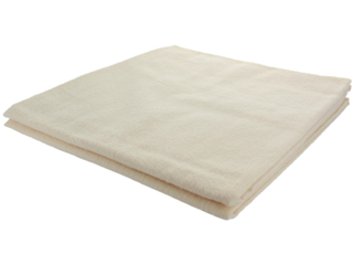 Moltontücher Bio-Baumwolle 2er-Set, 80 x 80 cm