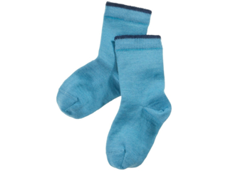 Kinder Socken bergblau