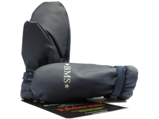 Buddelhandschuhe blau