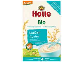 Bio-Babybrei Haferflocken