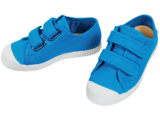 Kinder Schuhe Sneaker mit Klettverschluss türkis