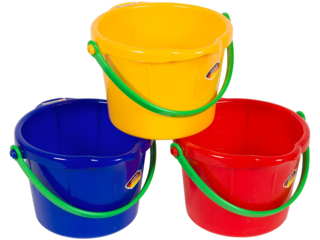 Kleiner Sandeimer für kleine Baumeister
