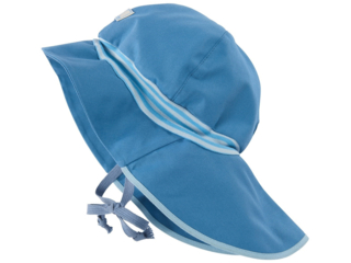 Baby und Kinder Mütze Feuerwehr Strick UV-60 jeans